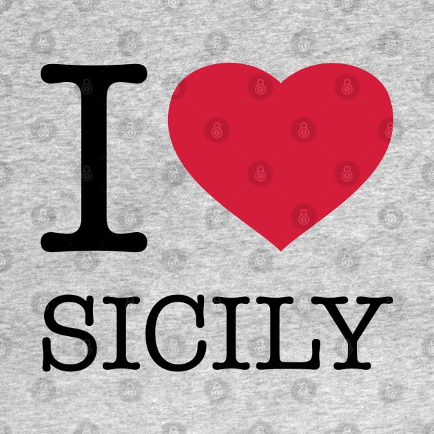 I LOVE SICILY by eyesblau